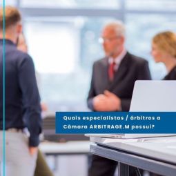 Quais especialistas/árbitros a Arbitrage.M possui??