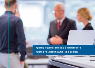Quais especialistas/árbitros a Arbitrage.M possui??